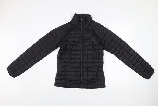 The North Face Womens Black XS Quilted Puffer Jacket