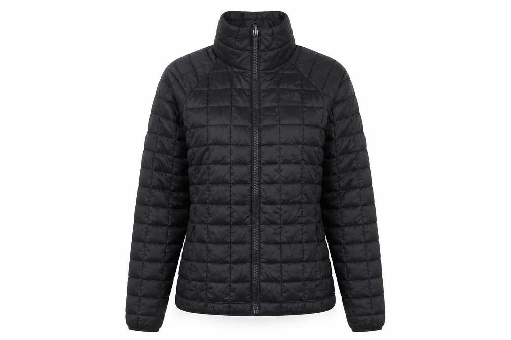 Womens UK Size XS Regular The North Face Black Nylon Jacket