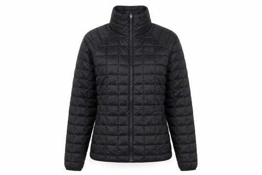 Womens UK Size XS Regular The North Face Black Nylon Jacket