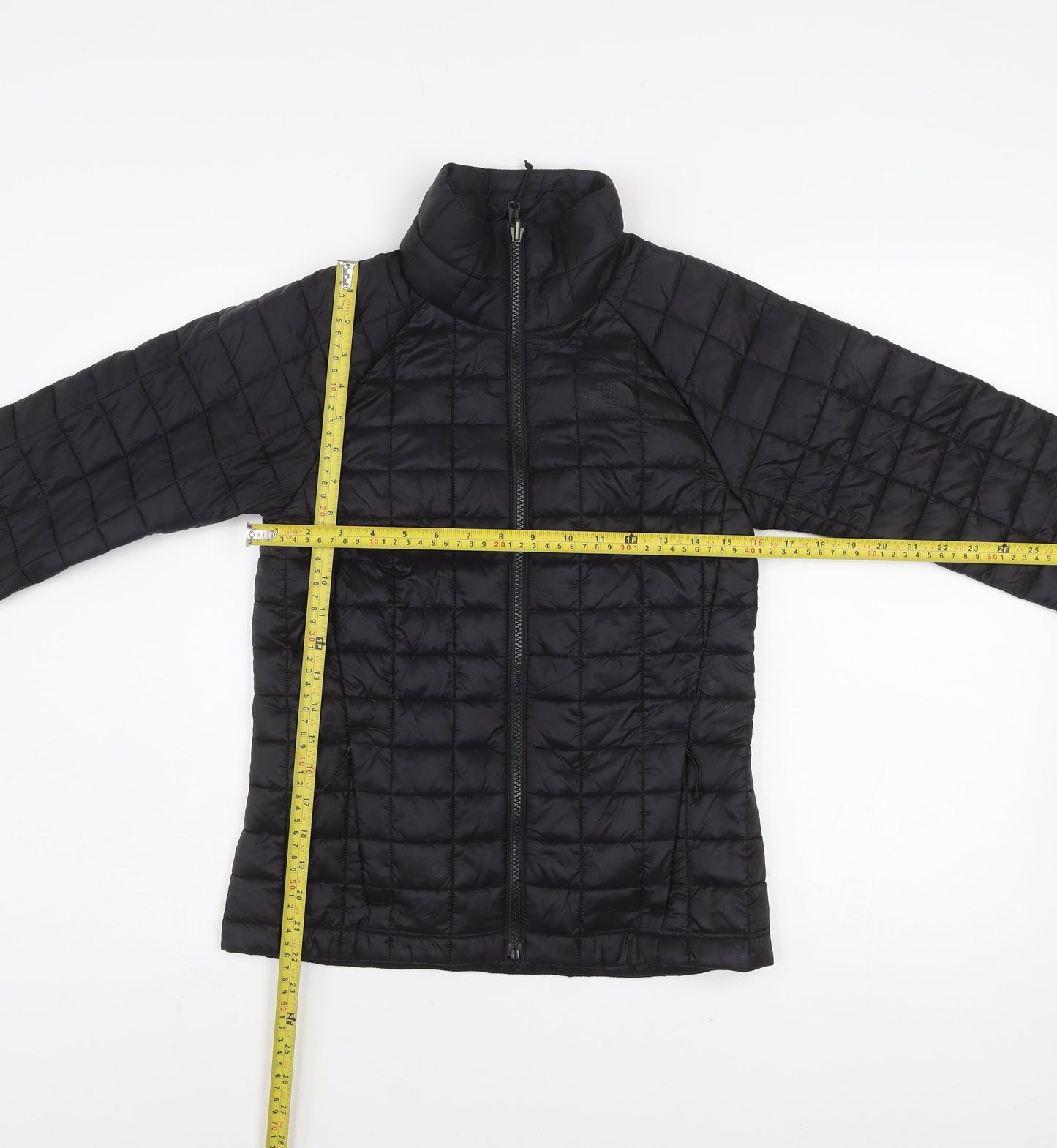 The North Face Womens Black XS Quilted Puffer Jacket