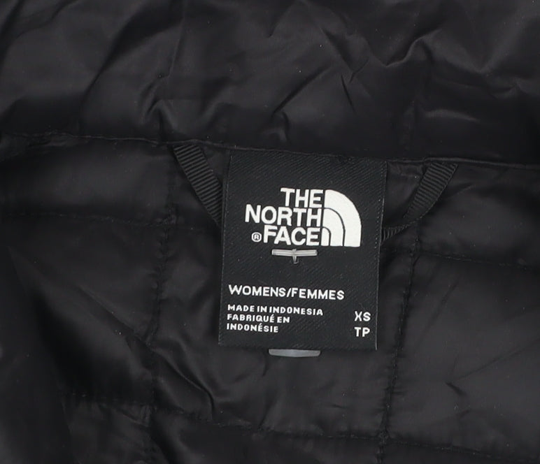 The North Face Womens Black XS Quilted Puffer Jacket