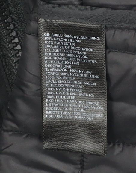 The North Face Womens Black XS Quilted Puffer Jacket