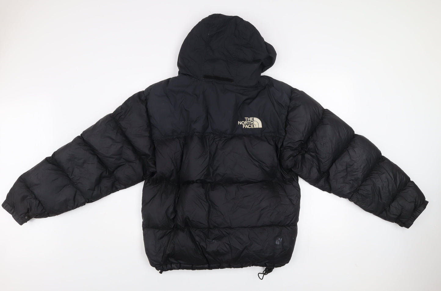 The North Face Men's Black M Puffer Jacket Hooded Down Coat