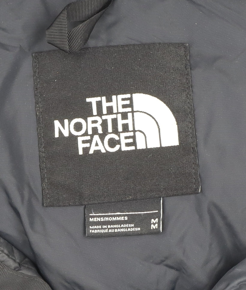 The North Face Men's Black M Puffer Jacket Hooded Down Coat