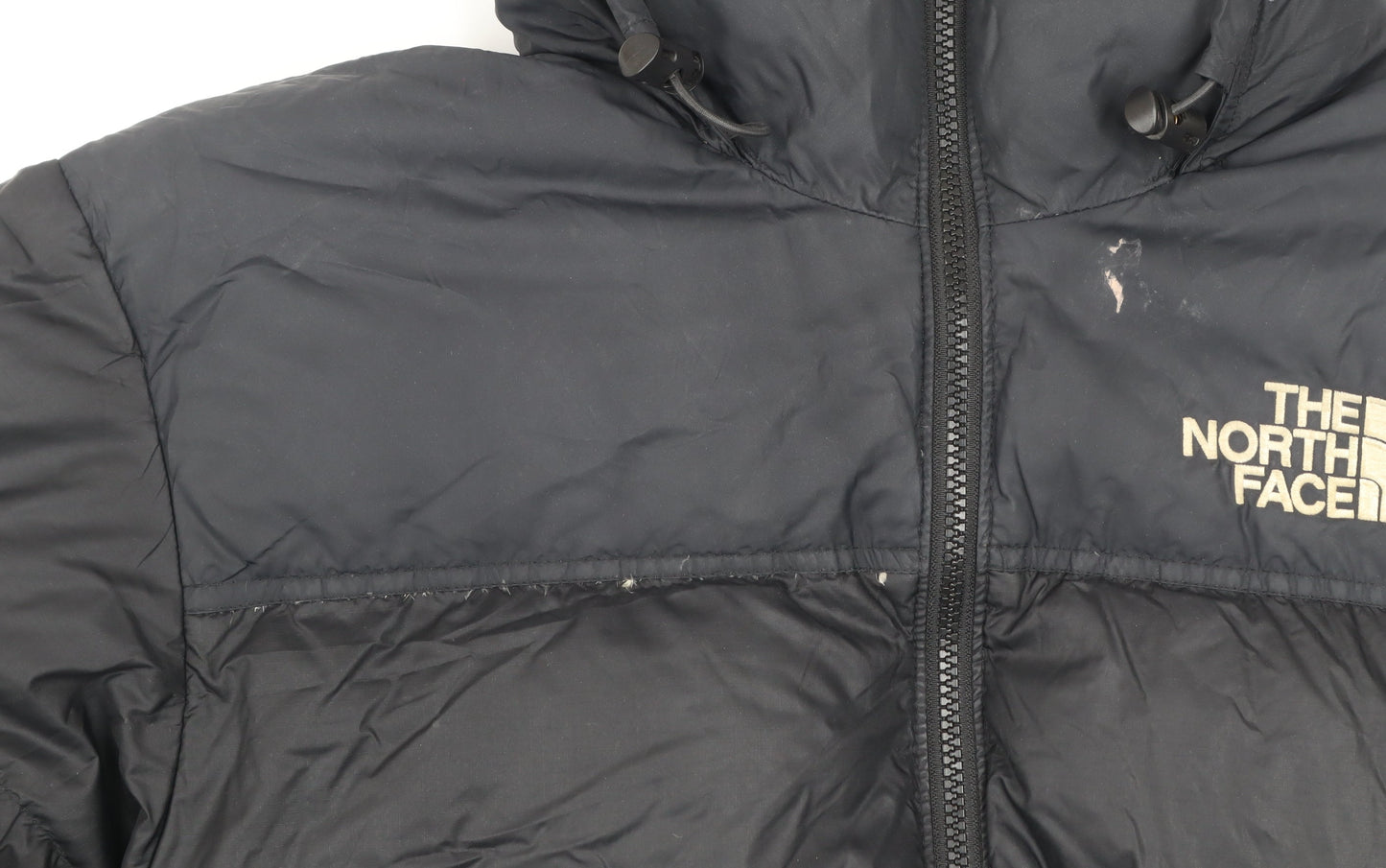 The North Face Men's Black M Puffer Jacket Hooded Down Coat