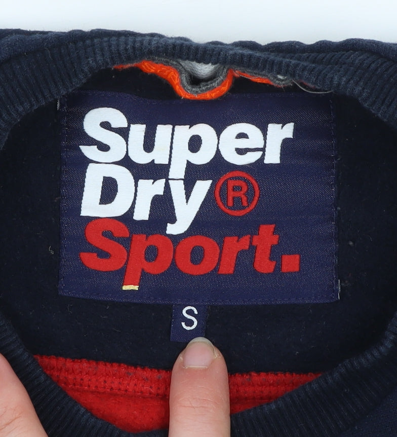Superdry Men’s Multicoloured Pullover Sweatshirt Size S