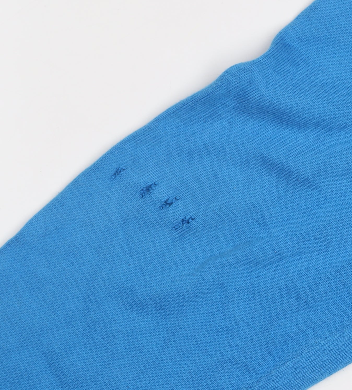 Lyle & Scott Men’s Blue XL Half Zip Cotton Golf Jumper