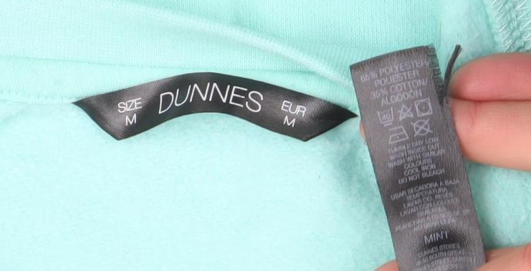 Dunnes Women’s Mint Green Crew Neck Sweatshirt Size M
