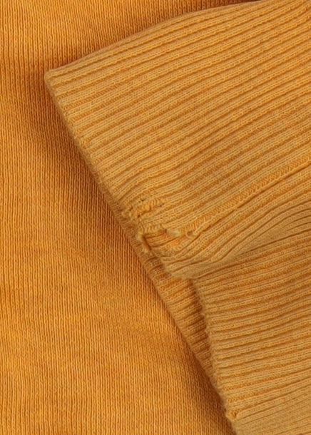 Superdry Men's Orange Full Zip Hoodie M Fleece Lined