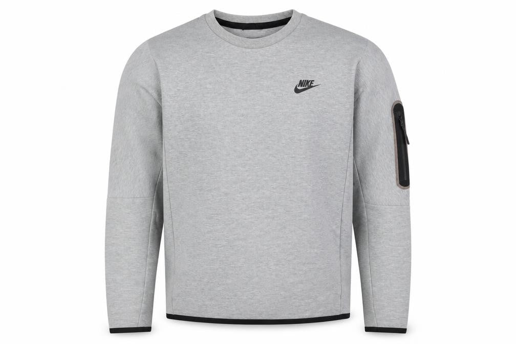 Mens UK S Regular Nike Grey Pullover Sweatshirt