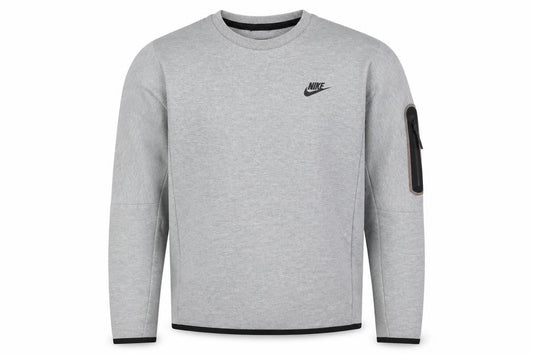 Mens UK S Regular Nike Grey Pullover Sweatshirt