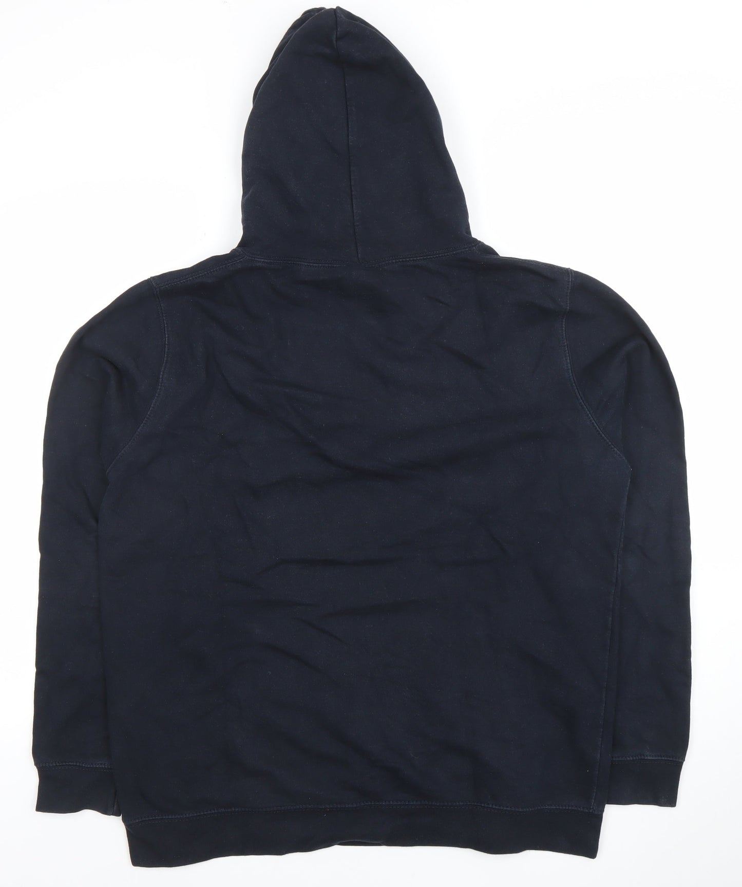 Scotland Football Navy Hoodie Womens Size 14 Pullover Cotton Blend