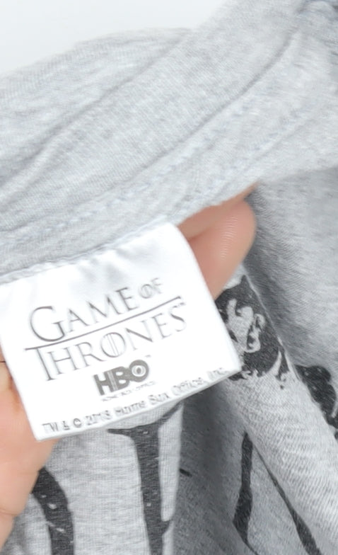 Game of Thrones Tyrion Lannister Grey Unisex L T-Shirt Funny Quote