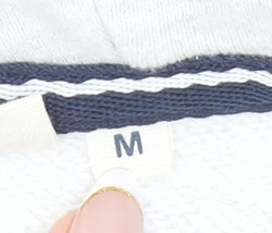 Superdry Men's Grey Full Zip Hoodie Size M Regular Fit