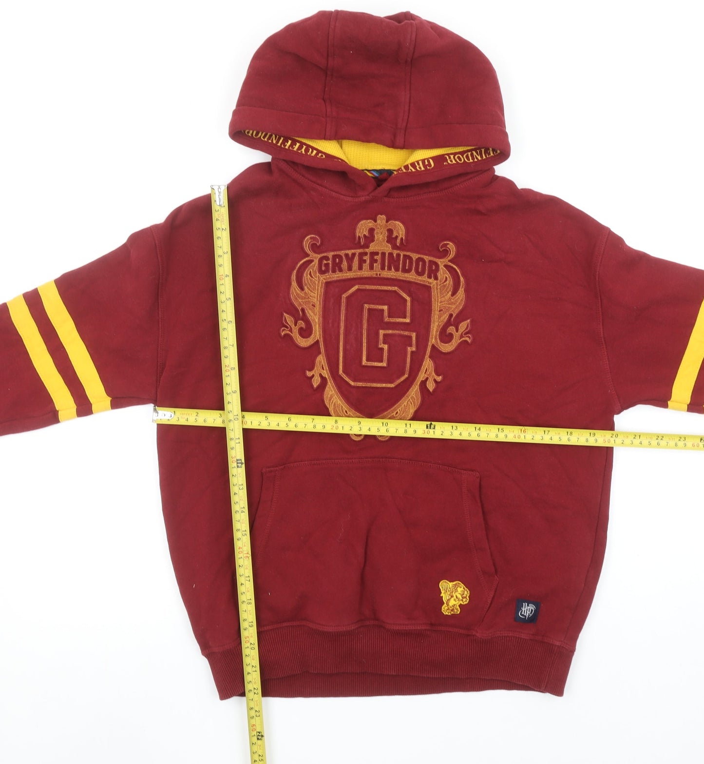 Marks & Spencer Girls Red Gryffindor Hoodie 12-13 Years Pullover Fleece