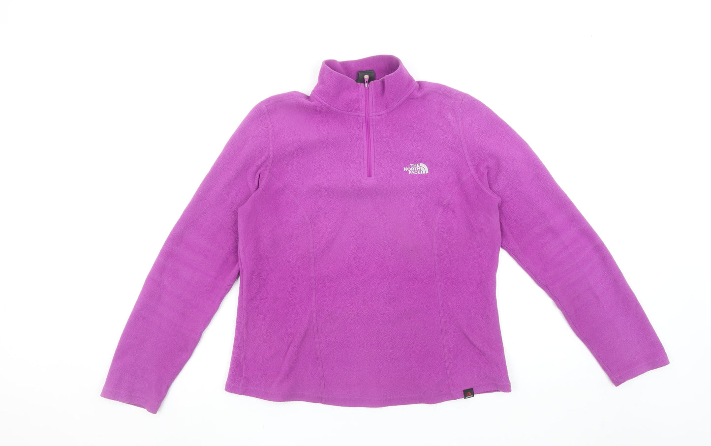 The North Face Women's Purple Fleece Pullover Sweatshirt Size M