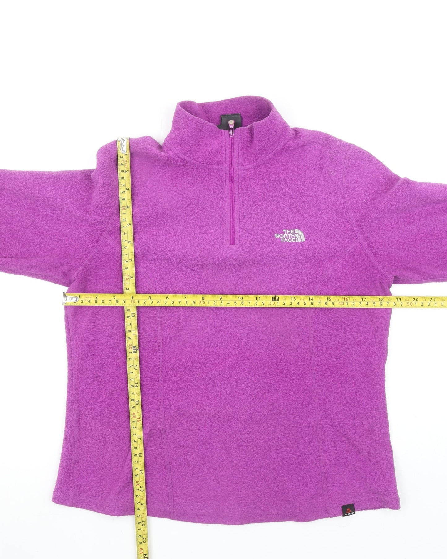 The North Face Women's Purple Fleece Pullover Sweatshirt Size M