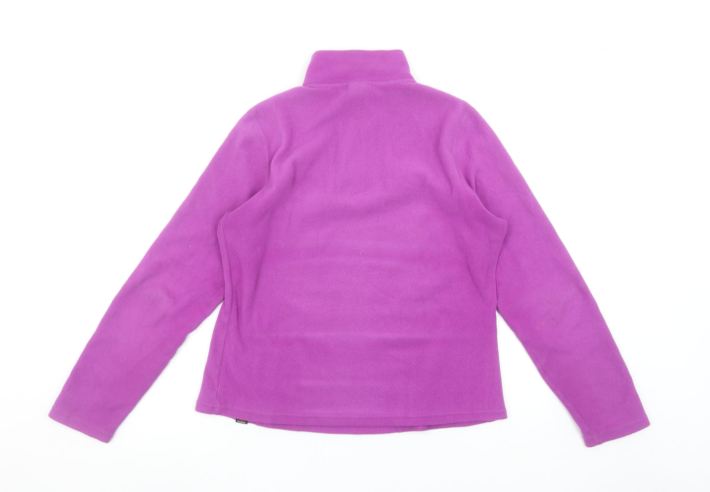 The North Face Women's Purple Fleece Pullover Sweatshirt Size M