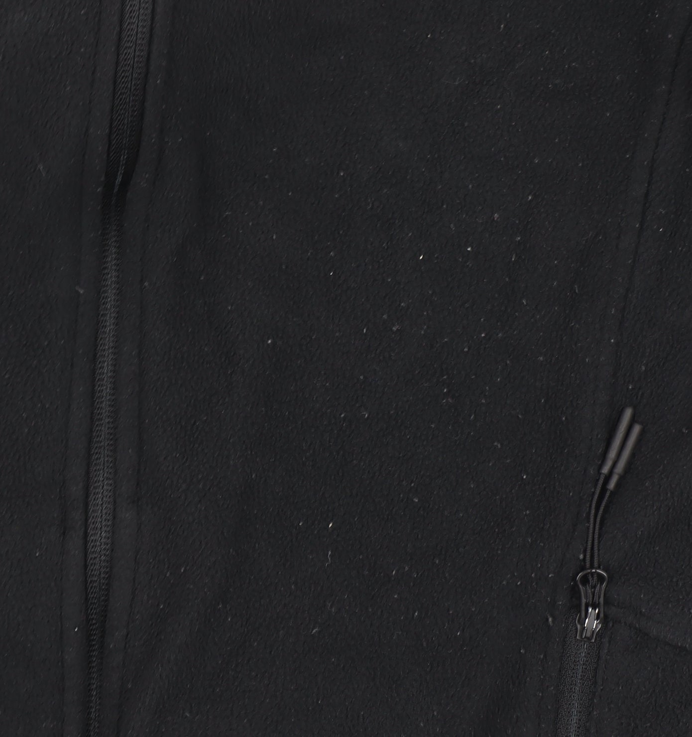 Marks and Spencer Women’s Black Fleece Zip Jacket Size 10