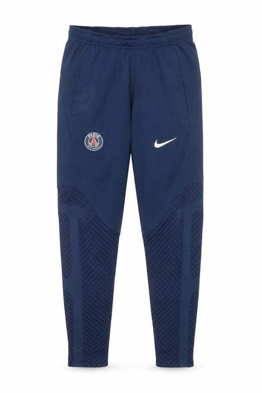 Nike PSG Mens Blue Slim Fit Track Pants S Football Activewear