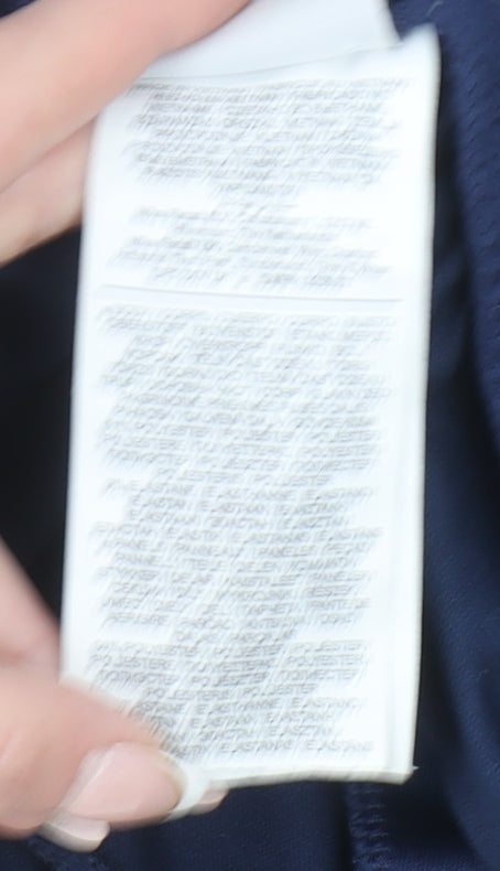 Nike PSG Mens Blue Slim Fit Track Pants S Football Activewear