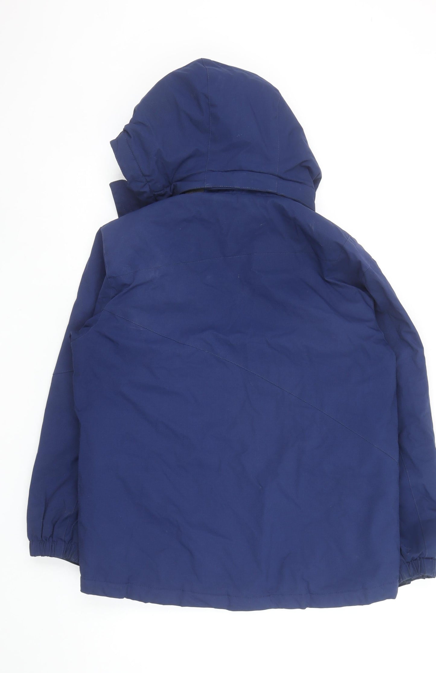 Free Country Boys Blue Waterproof Hooded Ski Jacket Size 10 Years