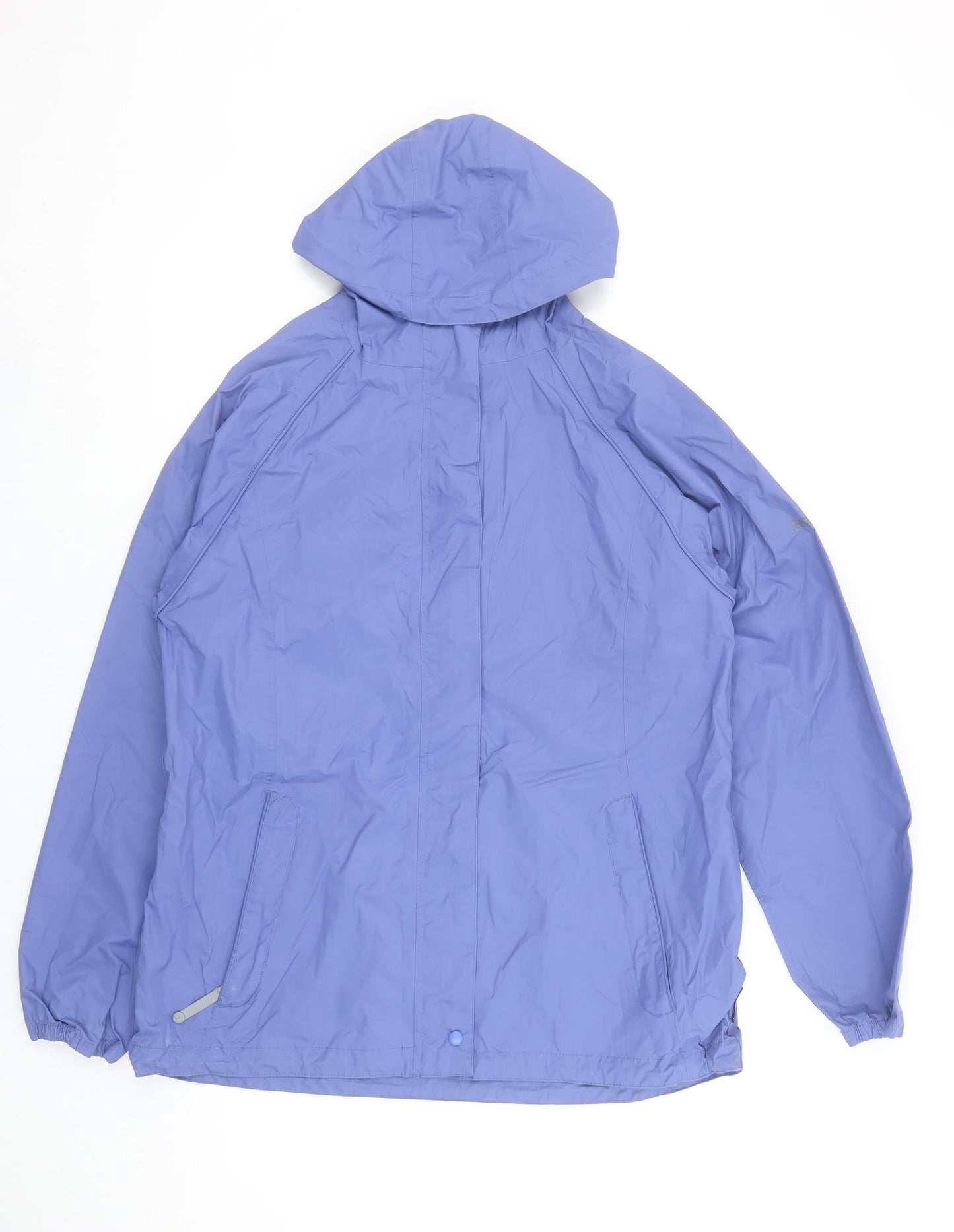 Womens UK Size 12 Regular Regatta Blue Polyester Jacket