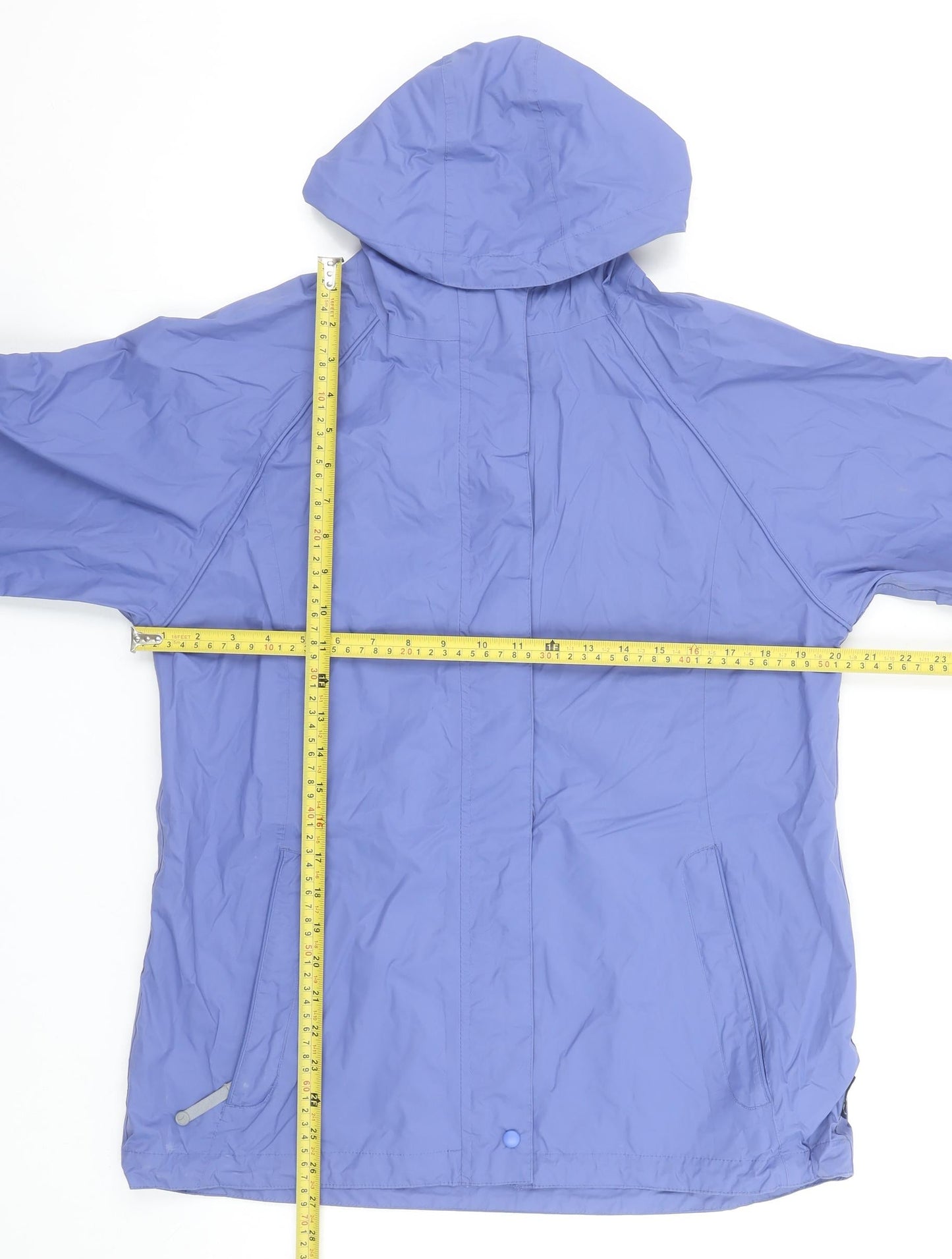 Womens UK Size 12 Regular Regatta Blue Polyester Jacket