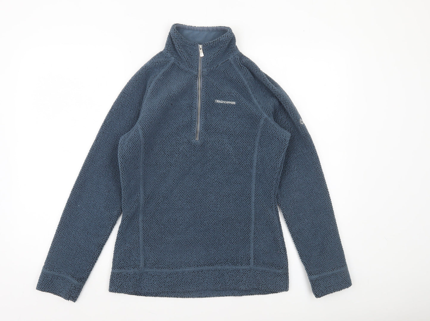 Womens UK S Regular Craghoppers Blue Pullover Sweatshirt