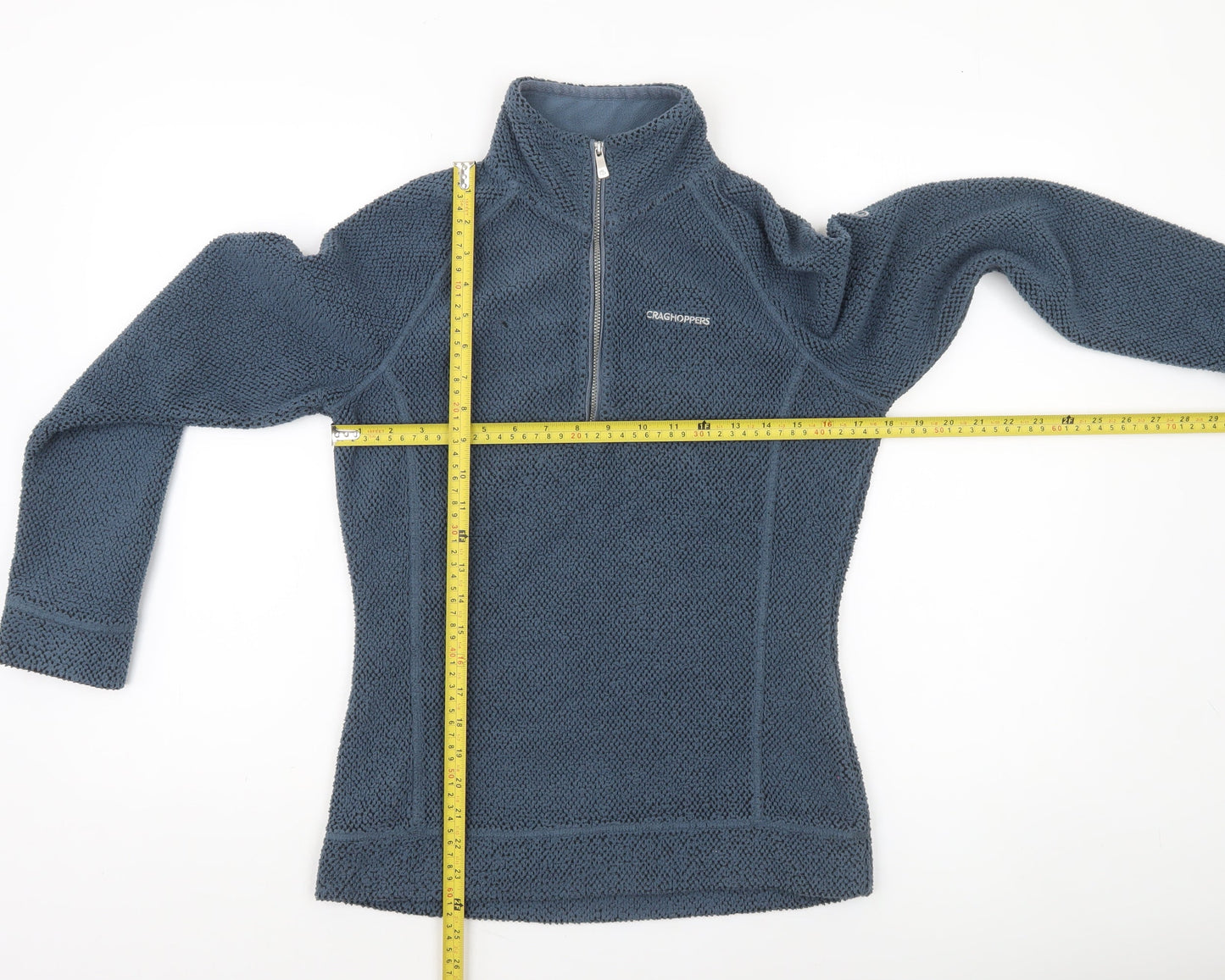 Womens UK S Regular Craghoppers Blue Pullover Sweatshirt