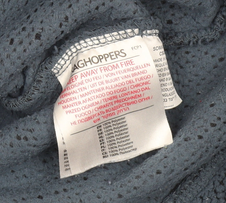 Womens UK S Regular Craghoppers Blue Pullover Sweatshirt