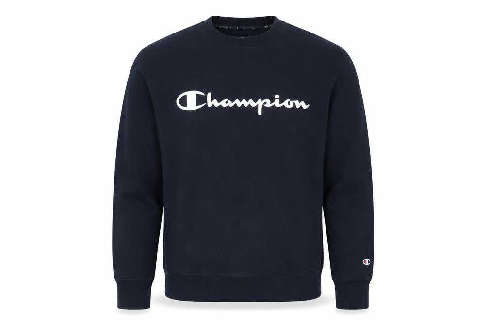 Mens UK S Regular Champion Blue Pullover Sweatshirt