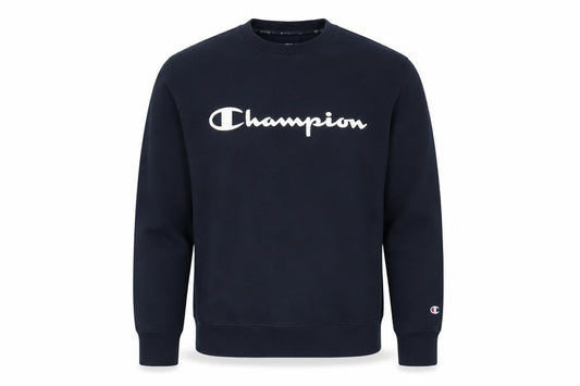 Mens UK S Regular Champion Blue Pullover Sweatshirt