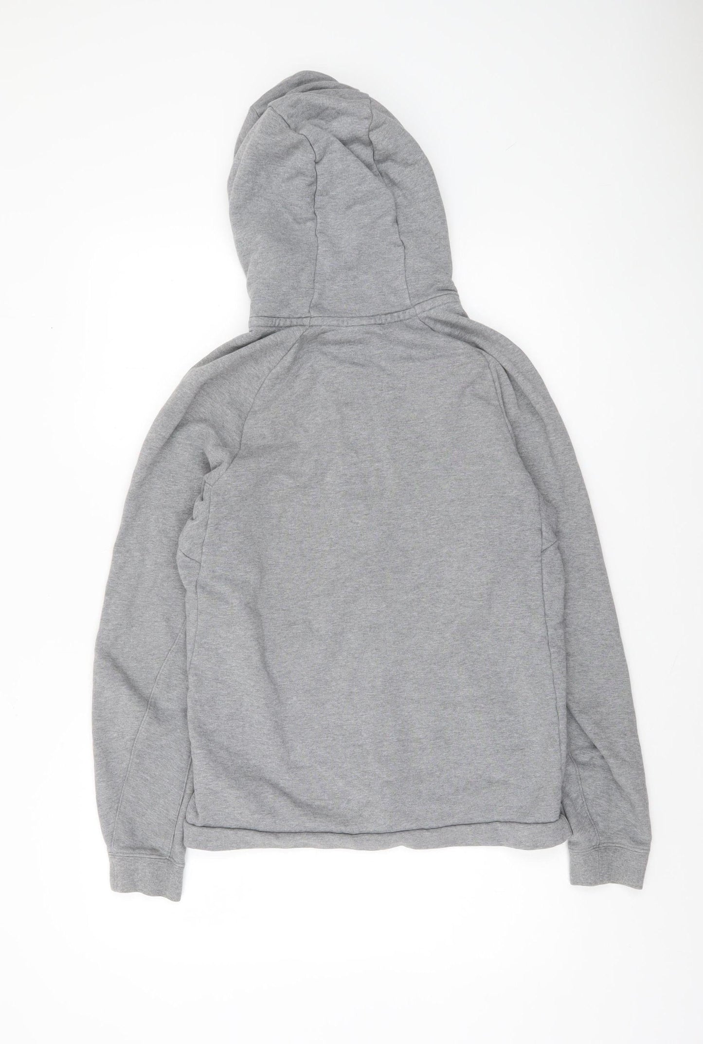 Nike Men's Grey Full Zip Hoodie Size S Regular Fit