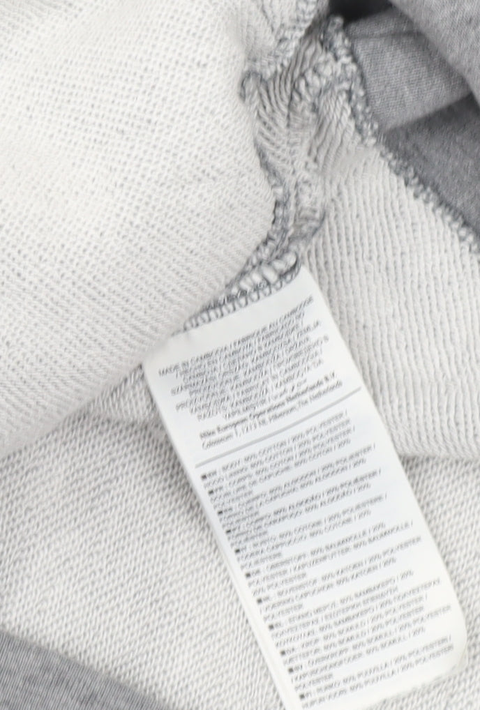 Nike Men's Grey Full Zip Hoodie Size S Regular Fit