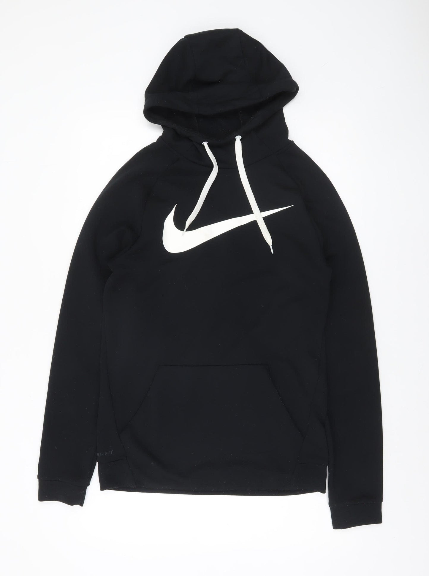 Nike Men’s Black Dri-FIT Pullover Hoodie Small Sportswear