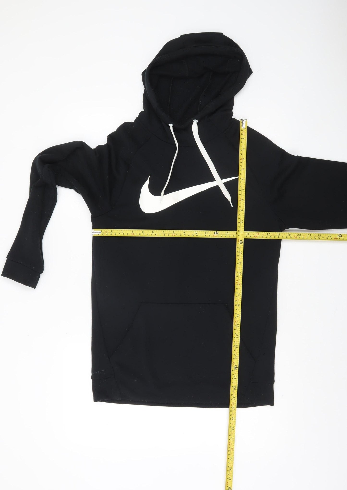 Nike Men’s Black Dri-FIT Pullover Hoodie Small Sportswear