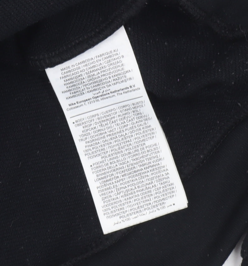 Nike Men’s Black Dri-FIT Pullover Hoodie Small Sportswear