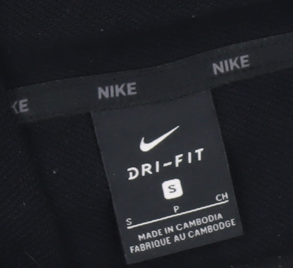 Nike Men’s Black Dri-FIT Pullover Hoodie Small Sportswear
