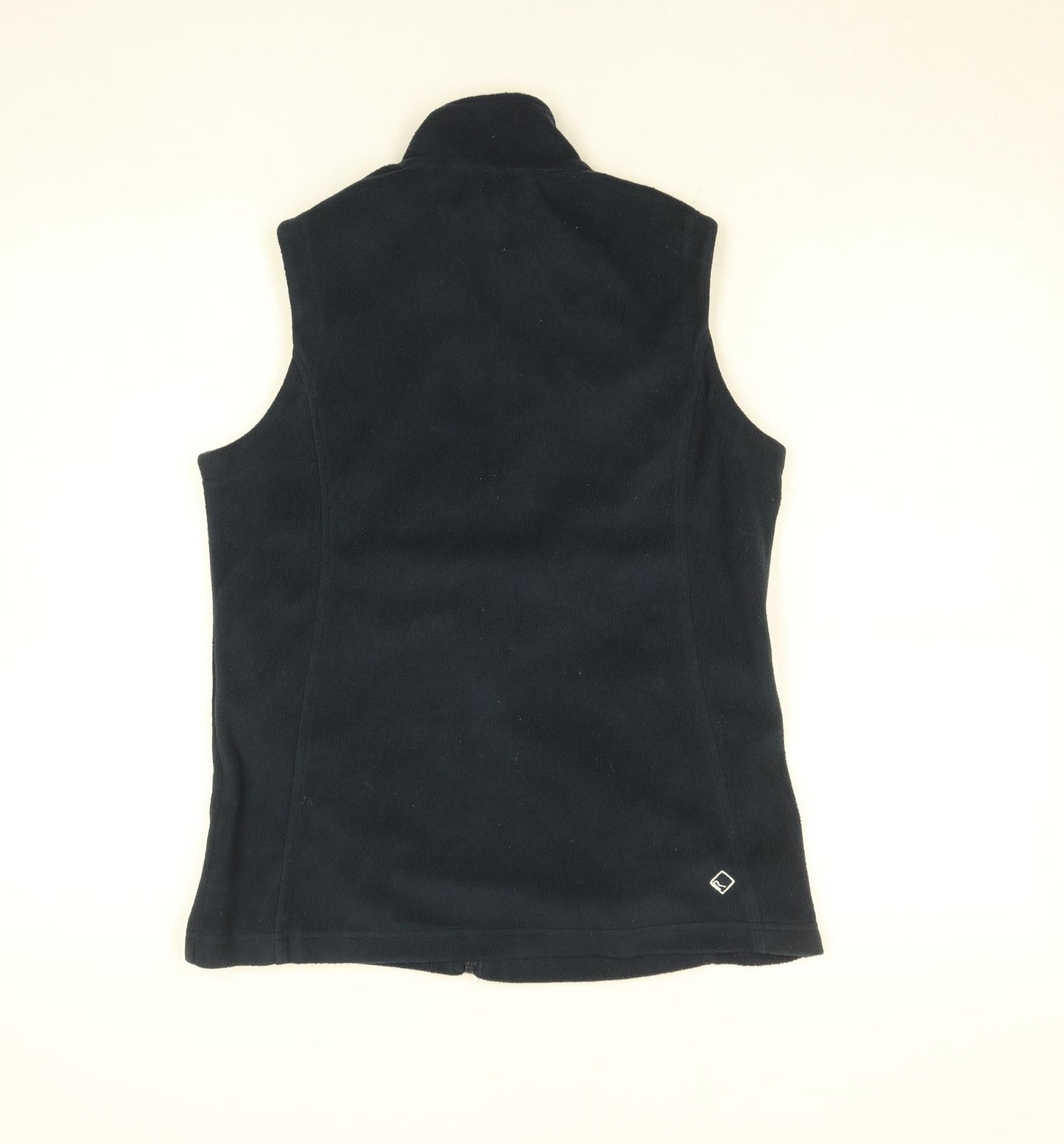 Womens UK Size 10 Regular Regatta Blue Polyester Waistcoat