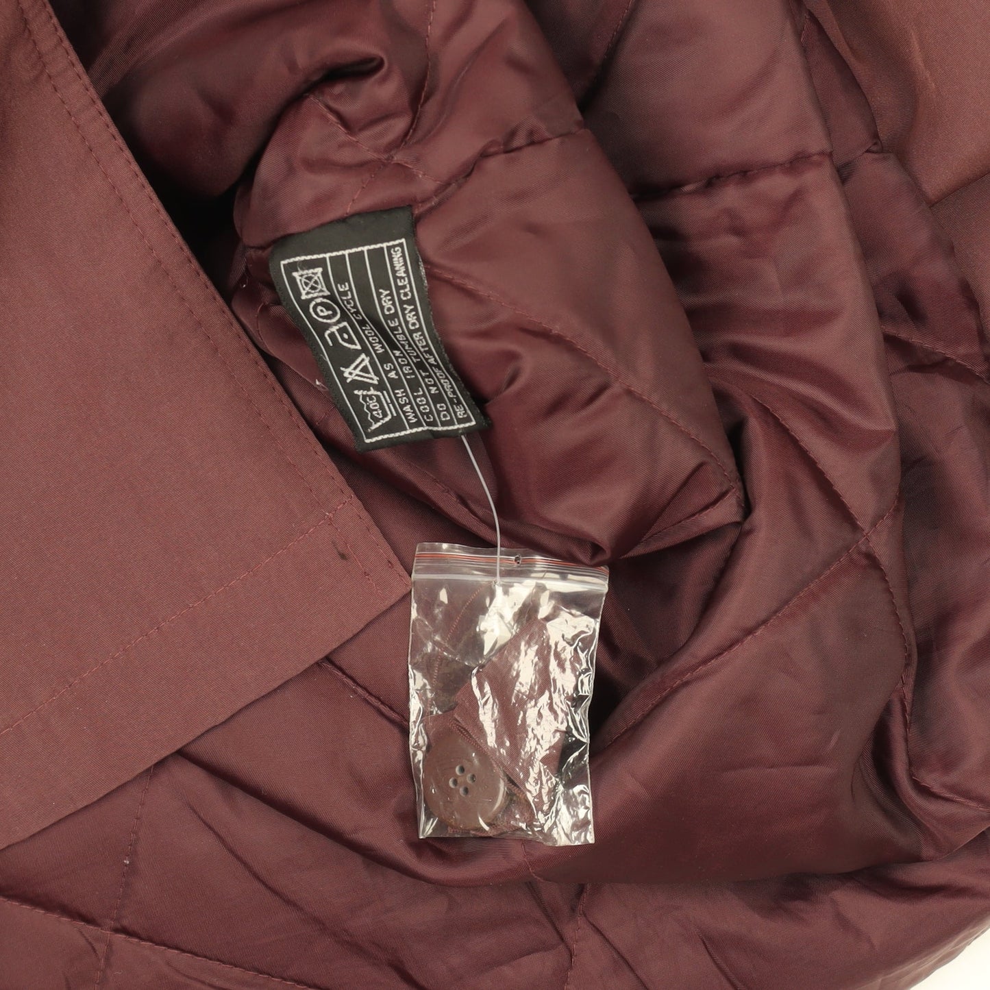 Bonmarché Women’s Brown Hooded Mid-Length Rain Coat Size M