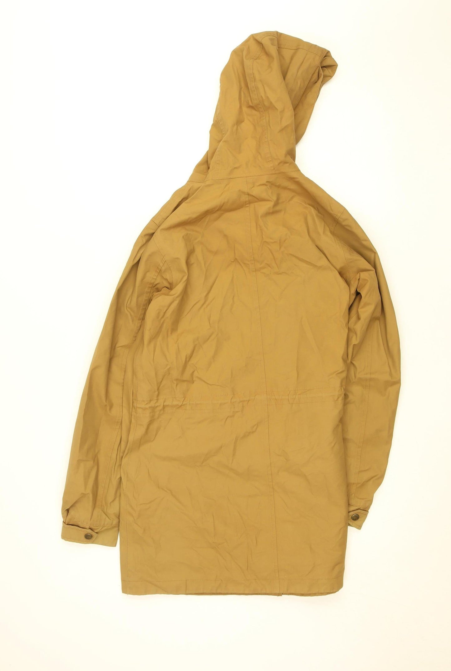 Womens UK Size 8 Regular FatFace Brown Cotton Blend Jacket