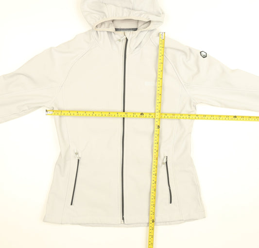 Womens UK Size 12 Regular Regatta Grey Polyester Blend Jacket