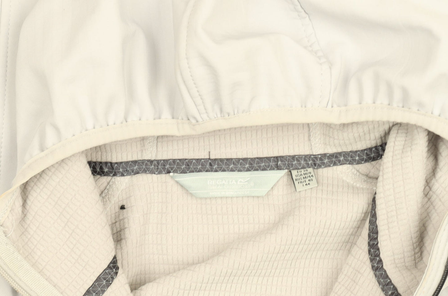 Womens UK Size 12 Regular Regatta Grey Polyester Blend Jacket