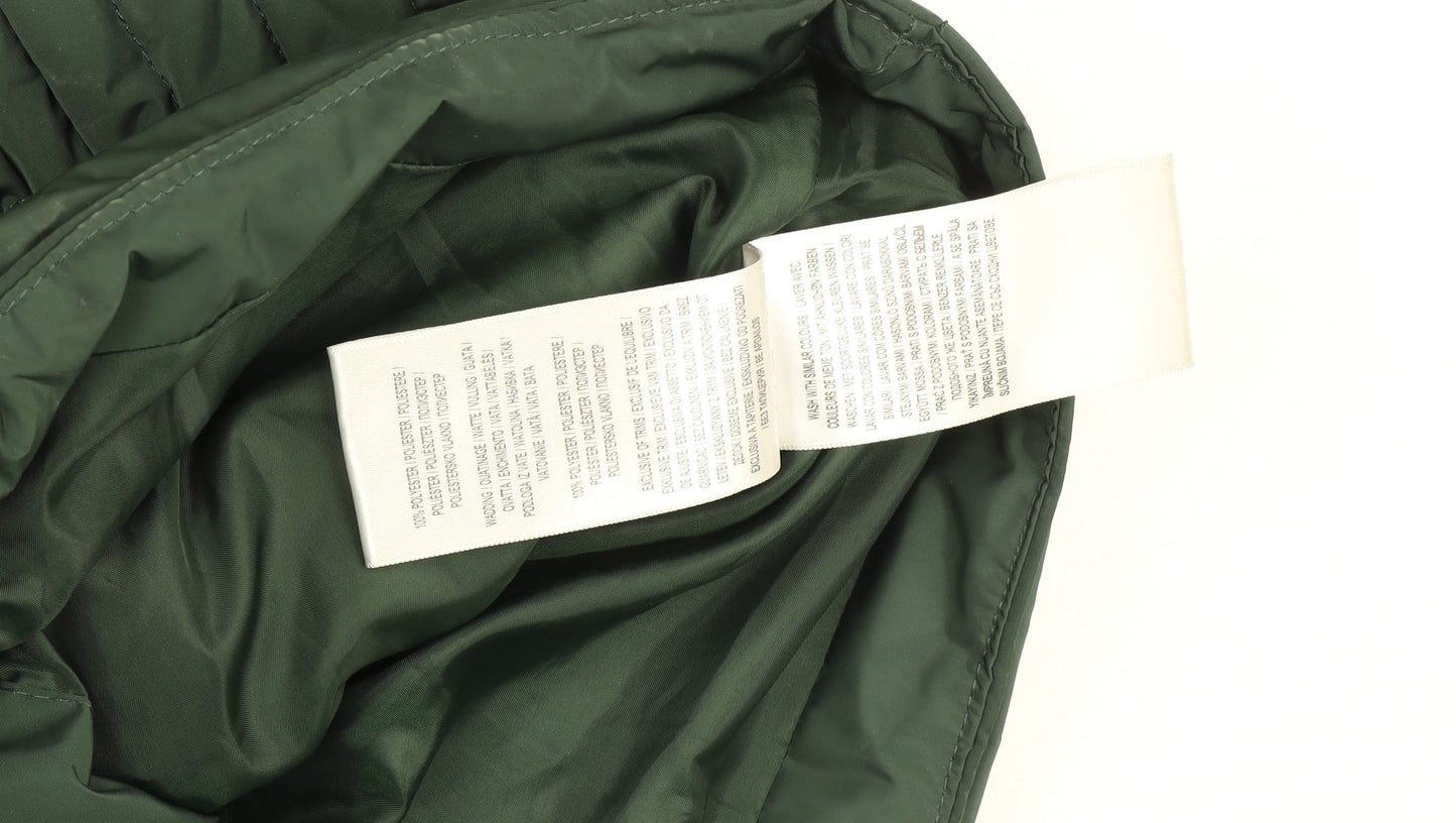 Womens UK Size 12 Regular Tokyo Laundry Green Polyester Jacket