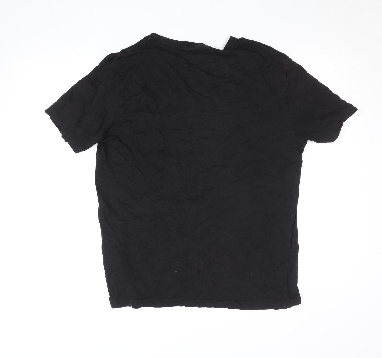 Mens UK Size S PUMA Black  Cotton T-Shirt