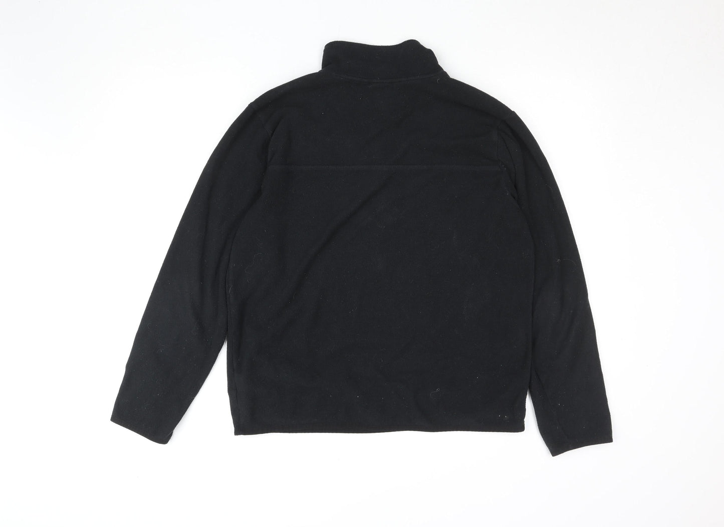 The North Face Men’s Black Fleece 1/4 Zip Sweatshirt Size M