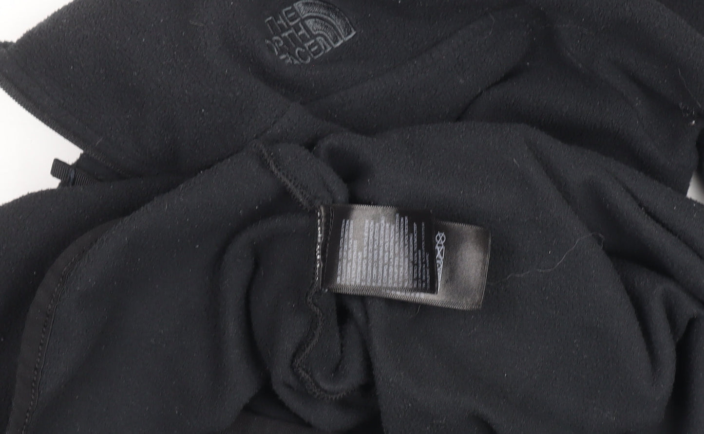 The North Face Men’s Black Fleece 1/4 Zip Sweatshirt Size M