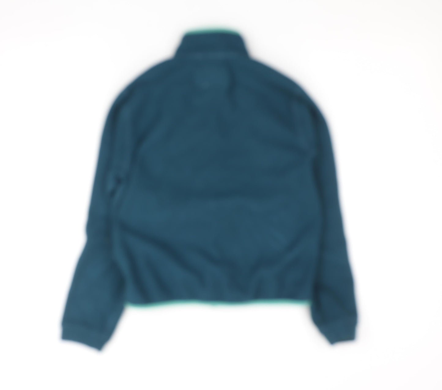 REI Co-op Boys Blue Fleece Full Zip Jacket Size 10-12 Years Lightweight Outdoor