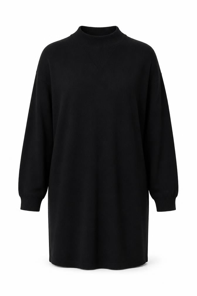 Marks and Spencer Women's Black Size 12 Shift Knit Dress